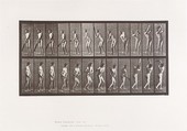 Animal Locomotion.  An Electro-Photographic Investigation of Consecutive Phases of Animal Movements.  Commenced 1872 - Completed 1885.  Volume II, Men (Nude), Eadweard Muybridge  British and American, Photogravures