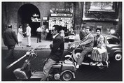 Red Light, Rome, William Klein American, Gelatin silver print