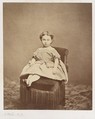 Madeleine Bourquelot de Cervignieres, Edouard Baldus French, born Prussia, Albumen silver print from glass negative