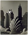 Midtown Manhattan, André Kertész  American, born Hungary, Gelatin silver print
