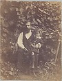 William J. Crowell with Ella, Thomas Eakins  American, Albumen silver print