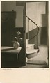 Chez Mondrian, Paris, André Kertész American, born Hungary, Gelatin silver print