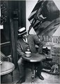 At a Café, Paris, André Kertész American, born Hungary, Gelatin silver print