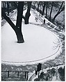 Vert Galant on a Wintry Day, Paris, André Kertész American, born Hungary, Gelatin silver print
