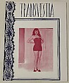 Transvestia vol. I, no. 6, Virginia Prince, Periodical