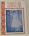 Transvestia vol. II, no. 8, Virginia Prince, Periodical