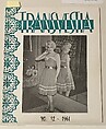 Transvestia vol. II, no. 12, Virginia Prince, Periodical