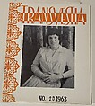 Transvestia vol III, no 20, Virginia Prince, Periodical