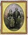 [Family], Robert H. Vance  American, Ambrotype with applied color