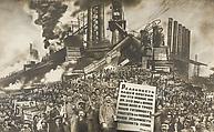 The Reality of Our Plan is Active People, Mikhail Rozulevich  Russian, Gelatin silver print