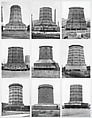 Cooling Towers (Wood), Bernd and Hilla Becher (German, active 1959–2007), Gelatin silver prints