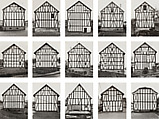 Framework Houses, Bernd and Hilla Becher (German, active 1959–2007), Gelatin silver prints
