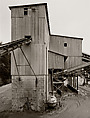 Gravel Plants, Bernd and Hilla Becher (German, active 1959–2007), Gelatin silver prints