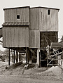 Gravel Plants, Bernd and Hilla Becher (German, active 1959–2007), Gelatin silver prints