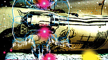 Century 21, Jeremy Blake (American, Fort Sill, Oklahoma 1971–2007 New York), Single-channel digital animation, color, sound, 12 min.