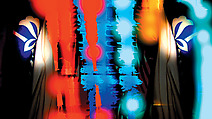 Century 21, Jeremy Blake (American, Fort Sill, Oklahoma 1971–2007 New York), Single-channel digital animation, color, sound, 12 min.