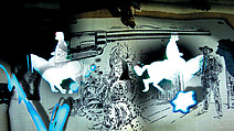 Century 21, Jeremy Blake (American, Fort Sill, Oklahoma 1971–2007 New York), Single-channel digital animation, color, sound, 12 min.