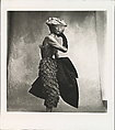 Cocoa-Colored Balenciaga Dress (Lisa Fonssagrives-Penn), Paris, Irving Penn  American, Platinum-palladium print