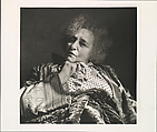 Colette, Paris, Irving Penn American, Platinum-palladium print