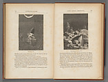 Illustrations in From the Earth to the Moon followed by Around the Moon (De la Terre à la Lune suivi de Autour de la Lune), Emile Bayard  French, Rotogravure