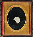 Partial Eclipse of the Sun, John Adams Whipple  American, Daguerreotype