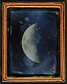 View of the Moon , John Adams Whipple  American, Daguerreotype