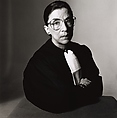 Justice Ruth Bader Ginsburg, New York, Irving Penn American, Gelatin silver print