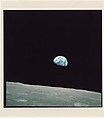 Earthrise, William Anders  American, Polaroid Laser Print