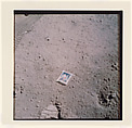 Duke Family Photograph on Lunar Surface, Charles Duke  American, Polaroid Laser Print