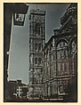 Florence. The Campanile & Portion of the South side of Cathedral, Alexander John Ellis  British, Daguerreotype