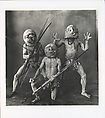 Three Asaro Mud Men, New Guinea, Irving Penn  American, Platinum-palladium print