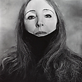 Anaïs Nin, New York, Irving Penn American, Gelatin silver print