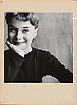 Audrey Hepburn, Paris, Irving Penn American, Gelatin silver print