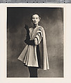 Balenciaga Mantle Coat (Lisa Fonssagrives-Penn), Paris, Irving Penn  American, Platinum-palladium print