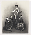 Ballet Society, New York, Irving Penn American, Platinum-palladium print