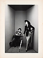 Carl Erickson and Elise Daniels, New York, Irving Penn  American, Gelatin silver print