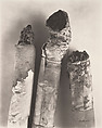 Cigarette No. 123, New York, Irving Penn  American, Platinum-palladium print