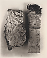 Cigarette No. 42, New York, Irving Penn  American, Platinum-palladium print