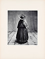 Cuzco Woman Looking Down, Irving Penn American, Gelatin silver print