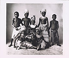 Dahomey Children, Irving Penn  American, Platinum-palladium print