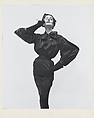 Dior Dress (Dorian Leigh), New York, Irving Penn American, Gelatin silver print