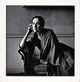 Dora Maar, France, Irving Penn  American, Gelatin silver print
