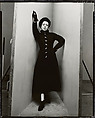Elsa Schiaparelli, New York, Irving Penn  American, Gelatin silver print