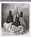 Four Guedras, Morocco, Irving Penn  American, Platinum-palladium print