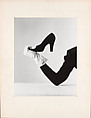 Glove and Shoe, New York, Irving Penn American, Gelatin silver print