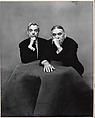 George Jean Nathan and H.L. Mencken, New York, Irving Penn  American, Gelatin silver print