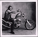 Hell's Angel (Doug), San Francisco, Irving Penn American, Gelatin silver print