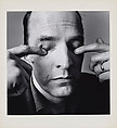 Ingmar Bergman, Stockholm, Irving Penn American, Gelatin silver print