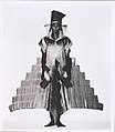Issey Miyake Staircase Dress, New York, Irving Penn American, Platinum-palladium print