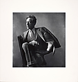 Jean Cocteau, Paris, Irving Penn  American, Gelatin silver print